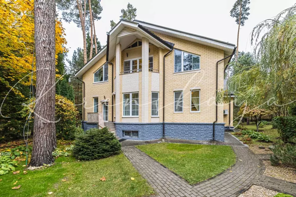 Дом в Московская область, Одинцовский городской округ, пос. Николина ... - Фото 1