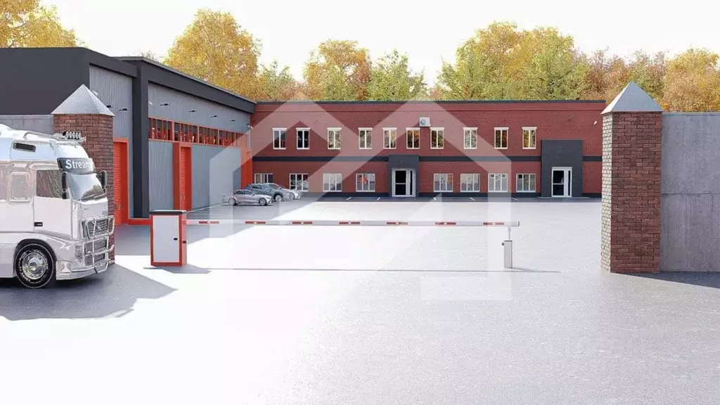 Склад в Московская область, Электросталь Красная ул., 0/10 (1682 м) - Фото 1