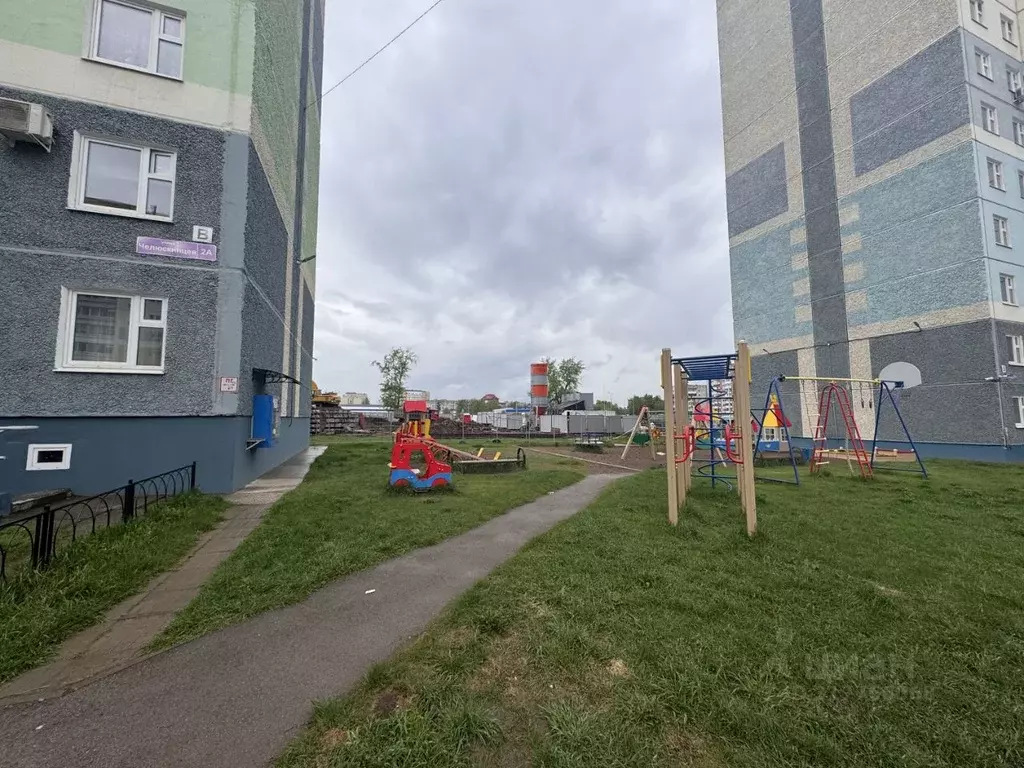 1-к кв. Пермский край, Пермь ул. Челюскинцев, 2А (28.6 м) - Фото 1