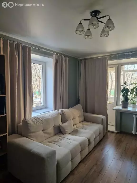 2-комнатная квартира: Люберцы, посёлок Калинина, 23 (42 м) - Фото 2