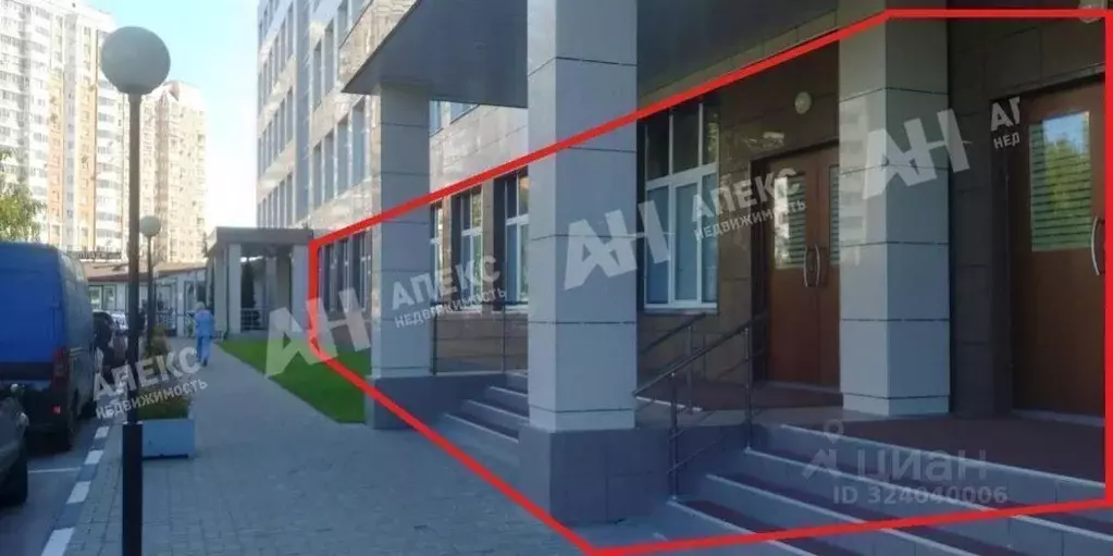 Помещение свободного назначения в Московская область, Балашиха ... - Фото 1