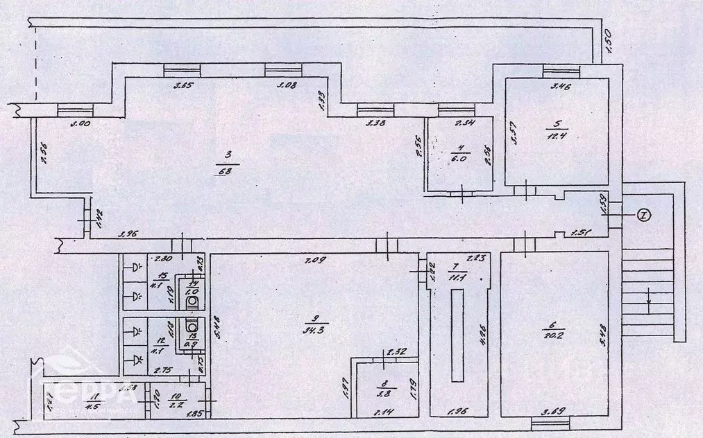 Помещение свободного назначения в Крым, Евпатория ул. Имени 60-летия ... - Фото 2