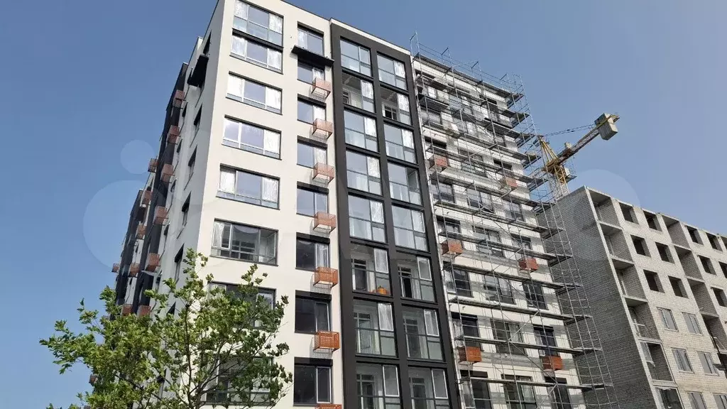 2-к. квартира, 55,1 м, 8/9 эт. - Фото 0
