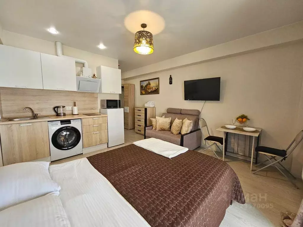 Студия Краснодарский край, Сочи городской округ, Дагомыс пгт ул. ... - Фото 2