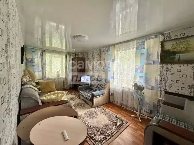 2-к. квартира, 41,3 м, 1/2 эт. - Фото 0