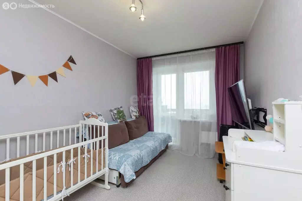 1-комнатная квартира: Тюмень, улица Домостроителей, 6А (35.7 м) - Фото 2