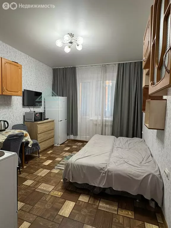 Квартира-студия: Абакан, проспект Дружбы Народов, 41А (20 м) - Фото 0