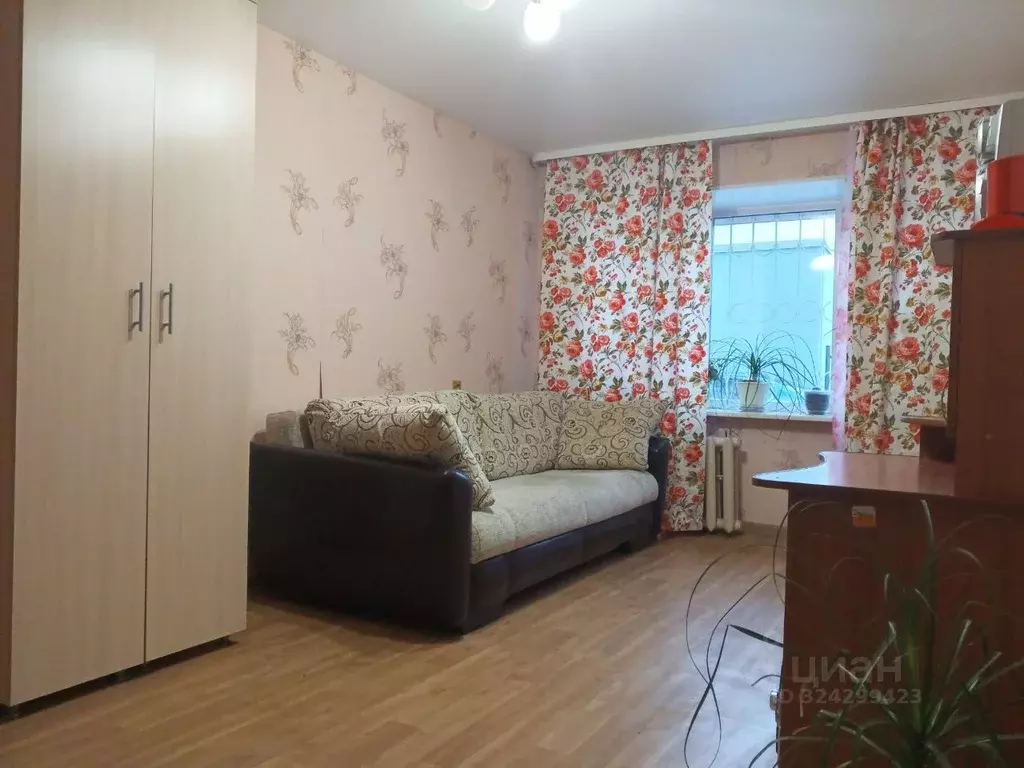 1-к кв. Пермский край, Пермь ул. Ивана Франко, 43А (35.0 м) - Фото 1