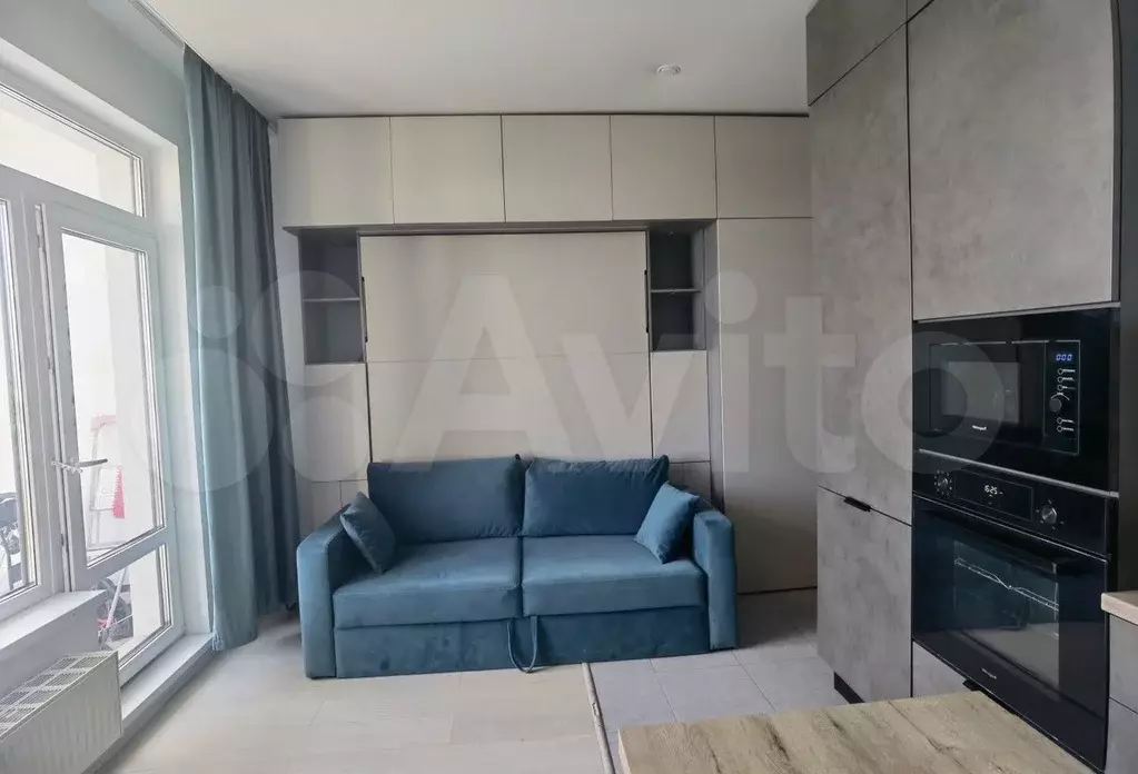 Квартира-студия, 26 м, 23/25 эт. - Фото 1