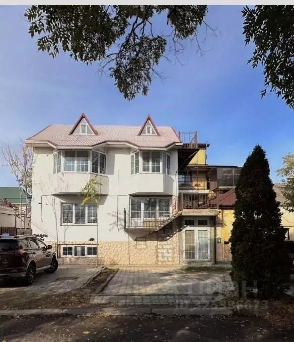 Дом в Краснодарский край, Анапа Новороссийская ул. (160 м) - Фото 1