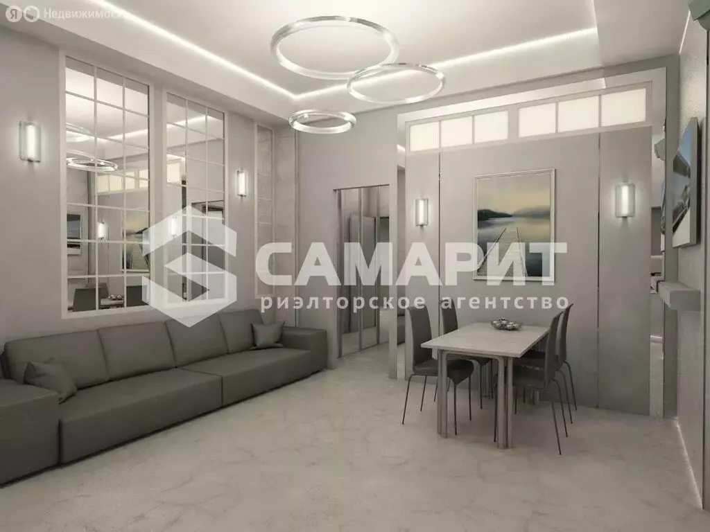 2-комнатная квартира: Самара, улица Мечникова, 5 (76.4 м) - Фото 1