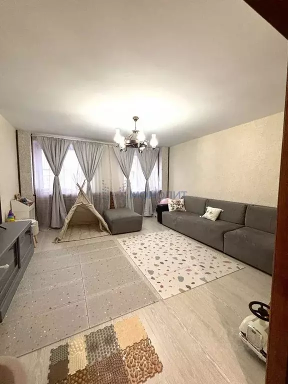 3-к кв. Нижегородская область, Нижний Новгород ул. Бориса Панина, 9/1 ... - Фото 2