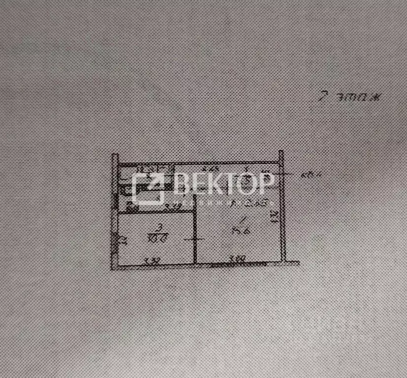 2-к кв. Ивановская область, Иваново ул. Окуловой, 68 (40.0 м) - Фото 2