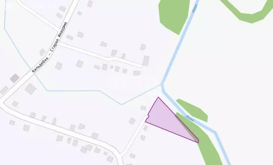 Участок в село Старая Икшурма, переулок Октября (44.5 м) - Фото 1