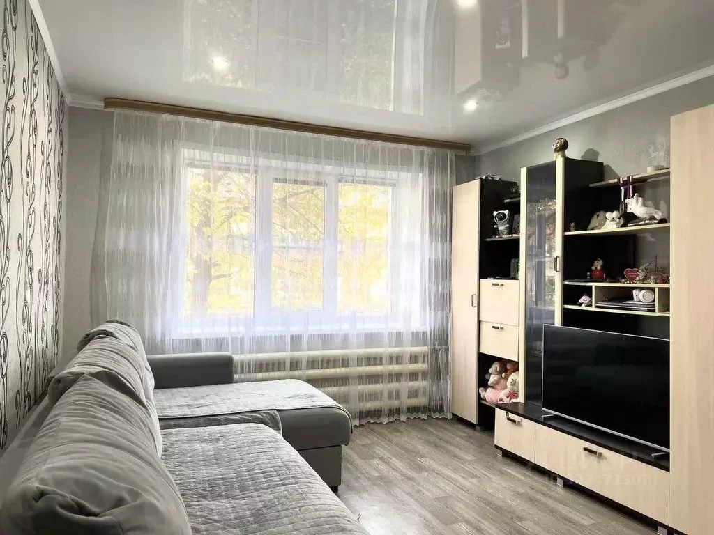 2-к кв. Тамбовская область, Рассказово пер. Тимирязева, 1 (50.1 м) - Фото 0