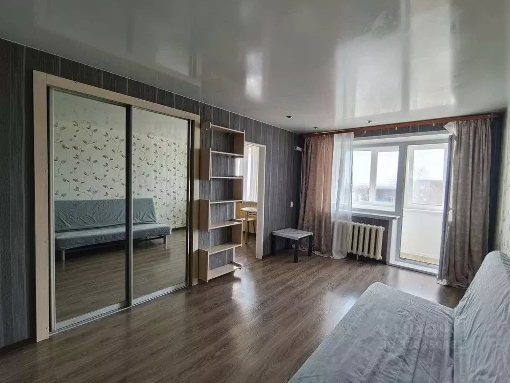 1-к кв. Самарская область, Самара Партизанская ул., 146 (31.9 м) - Фото 1