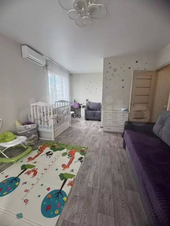 1-к. квартира, 35,1 м, 6/9 эт. - Фото 1