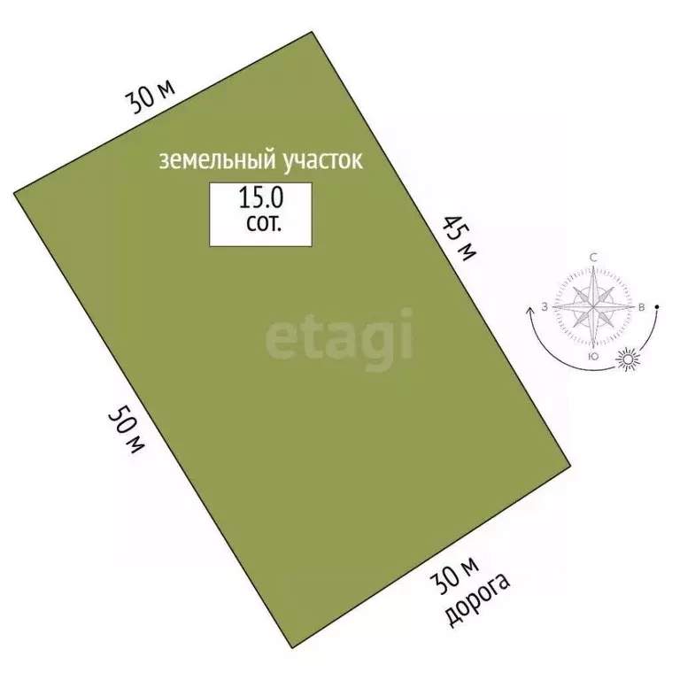 Участок в Вологодская область, Устюженский район, д. ... - Фото 2