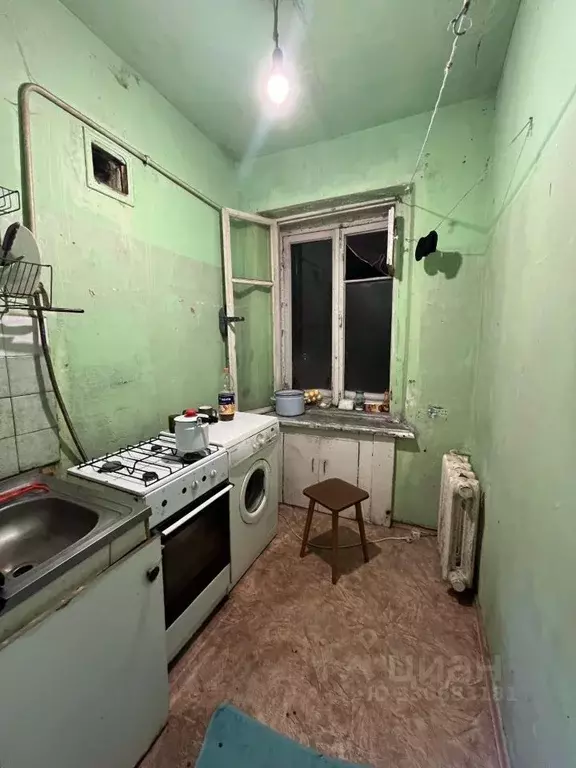 1-к кв. Москва 2-й кв-л, 13 (27.0 м) - Фото 1