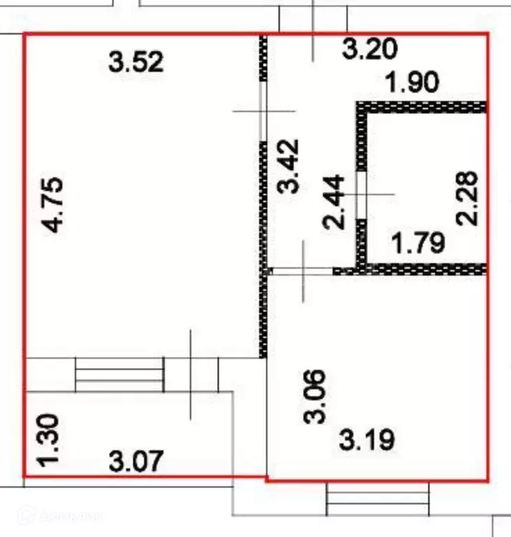 Продаётся 1-к квартира, 40 м - Фото 0