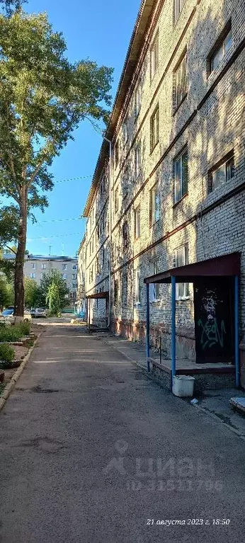 1-к кв. Алтайский край, Барнаул ул. 40 лет Октября, 33 (25.6 м) - Фото 0