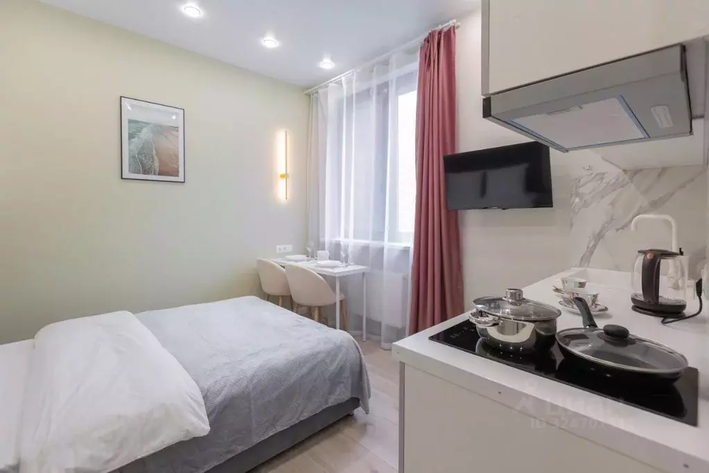 1-к кв. Москва ул. Ивана Франко, 6 (16.0 м) - Фото 1