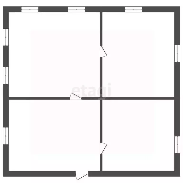 Дом в Тюменская область, Нижнетавдинский муниципальный округ, с. ... - Фото 1