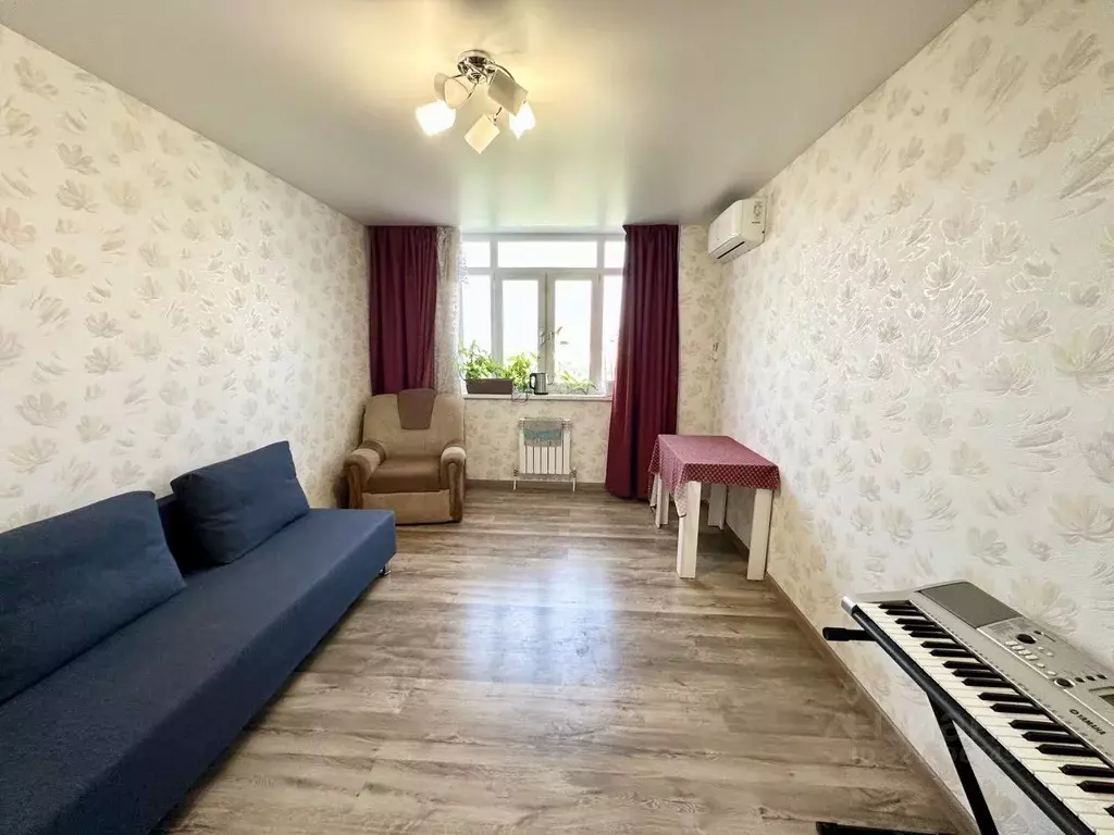 1-к кв. Ростовская область, Ростов-на-Дону просп. 40-летия Победы ... - Фото 1