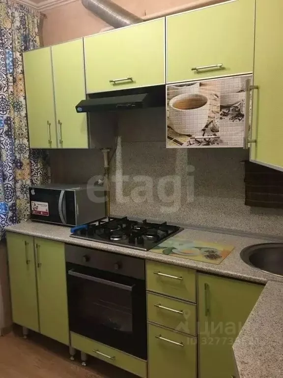 1-к кв. Самарская область, Самара пос. Мехзавод, 11-й кв-л, 18 (31.1 ... - Фото 2