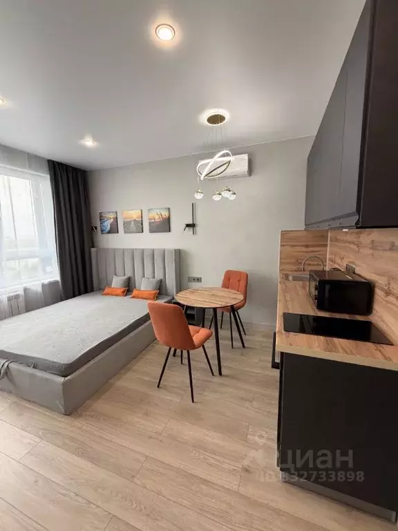 Студия Московская область, Люберцы ул. Гоголя, 3 (27.0 м) - Фото 1