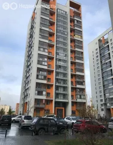 Квартира-студия: Тюмень, улица Ю.-Р.Г. Эрвье, 24к1 (29.4 м) - Фото 1