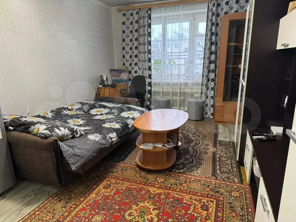 1-к. квартира, 30м, 3/5эт. - Фото 0