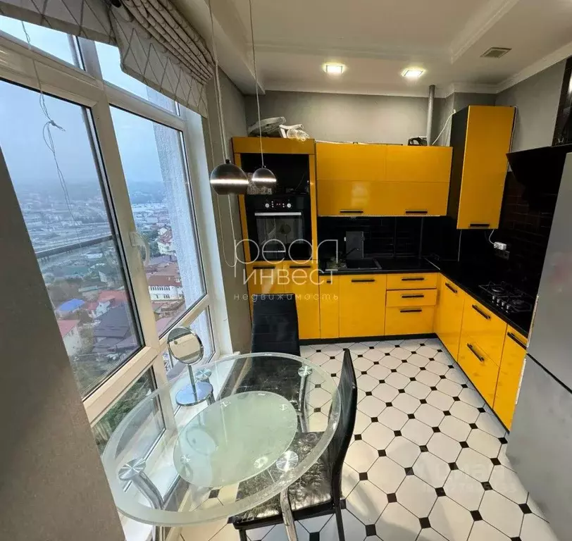 2-к кв. Краснодарский край, Сочи Виноградная ул., 116А (45.0 м) - Фото 1