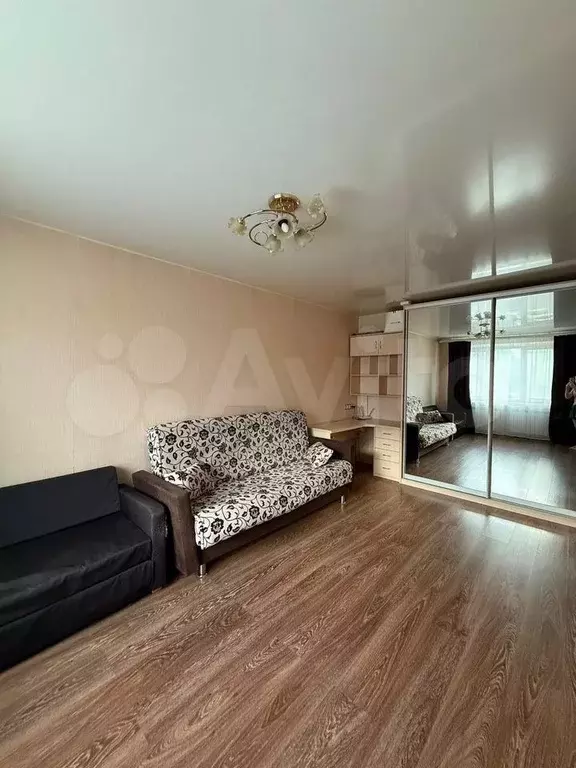 1-к. квартира, 38 м, 2/9 эт. - Фото 1