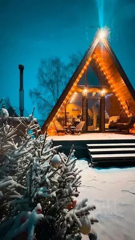 Дом в Нижегородская область, Нижний Новгород д. Толстобино, 274 (60 м) - Фото 1