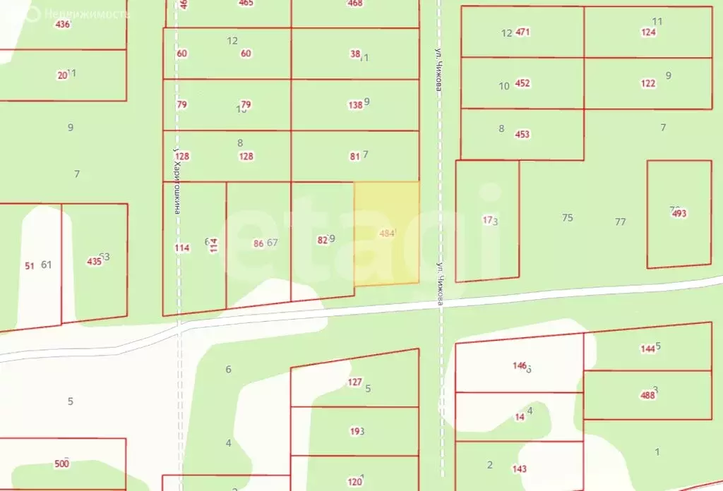 Участок в Тула, улица Синицына (11 м) - Фото 1