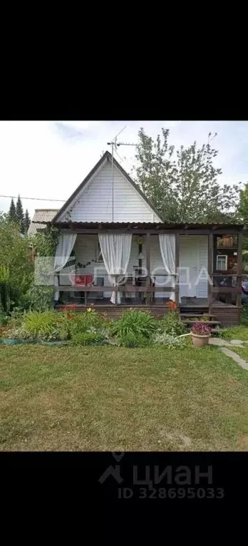 Дом в Новосибирская область, Мошковский район, Калинка СНТ 6/4 (68 м) - Фото 1