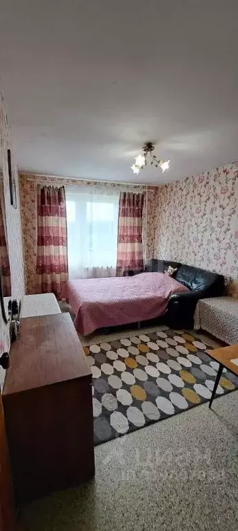 1-к кв. Псковская область, Пыталовский муниципальный округ, пос. ... - Фото 1