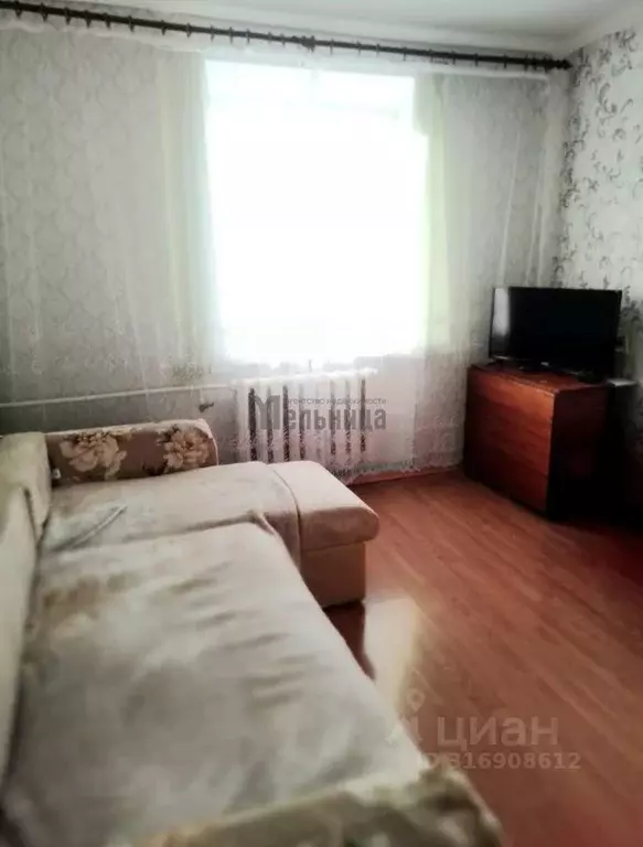 1-к кв. Волгоградская область, Жирновск Коммунистическая ул., 12 (29.1 ... - Фото 1