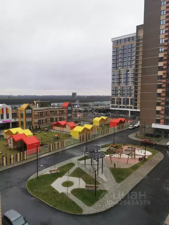 1-к кв. Краснодарский край, Краснодар пос. Знаменский, ул. Природная, ... - Фото 2