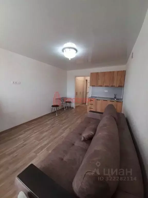 Студия Пензенская область, Пенза Зеленодольская ул., 74 (21.2 м) - Фото 1