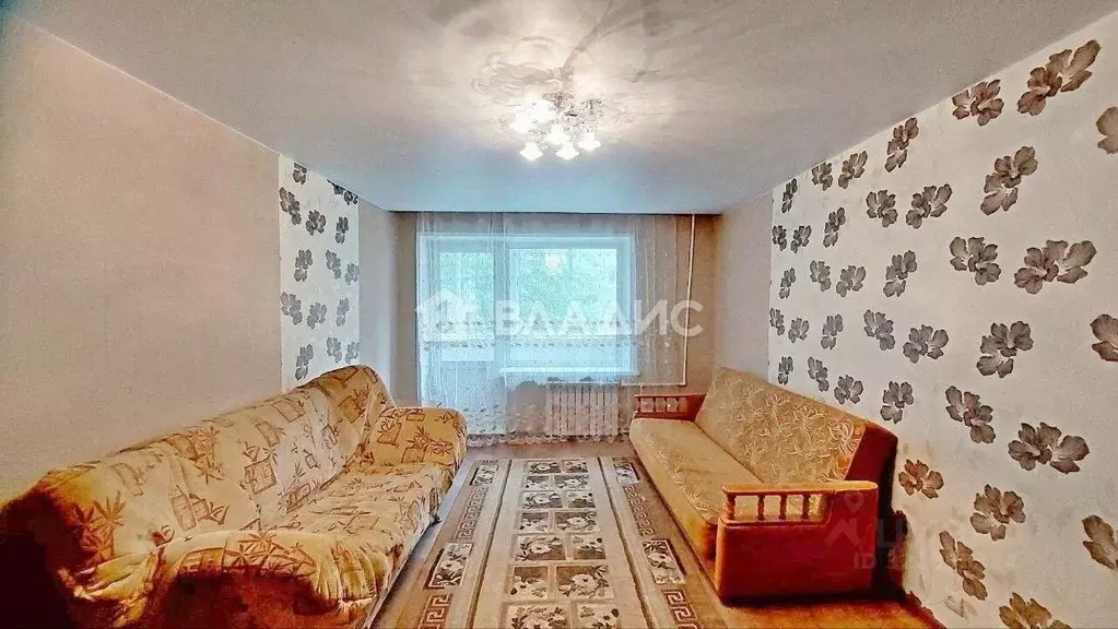 1-к кв. Владимирская область, Ковров ул. Лопатина, 21/1 (32.5 м) - Фото 0