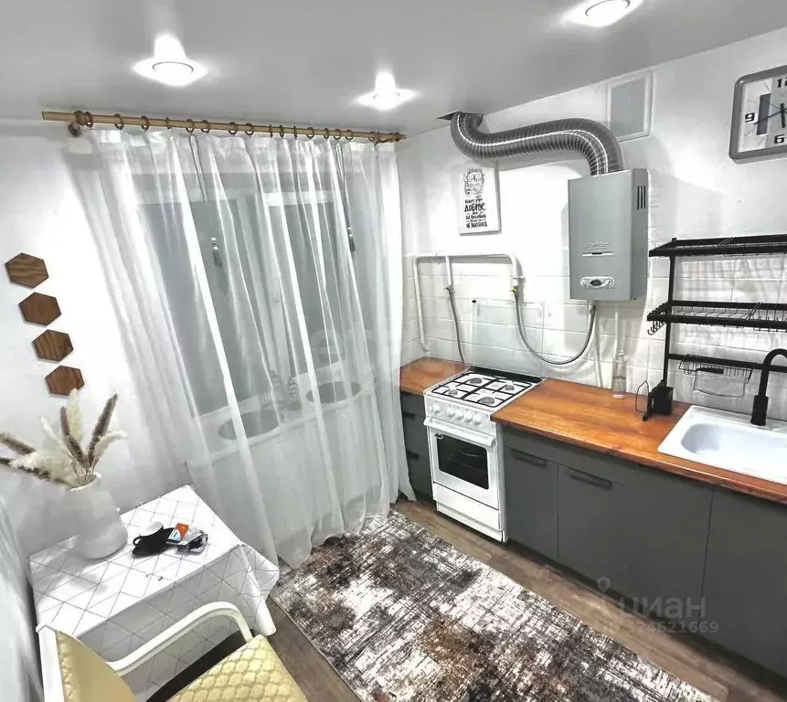 1-к кв. Нижегородская область, Выкса ул. Красные зори, 29 (32.2 м) - Фото 1