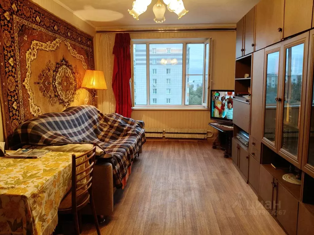 2-к кв. Москва ул. Федора Полетаева, 15К1 (47.0 м) - Фото 1