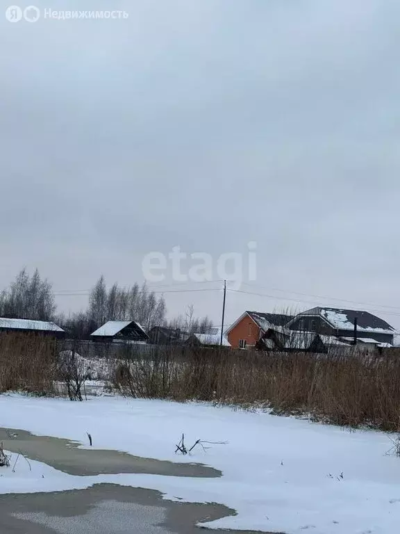 Участок в село Борковка, Лесная улица (10 м) - Фото 1