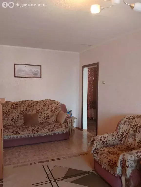 1-комнатная квартира: село Горелое, Заводская улица, 14 (40 м) - Фото 0