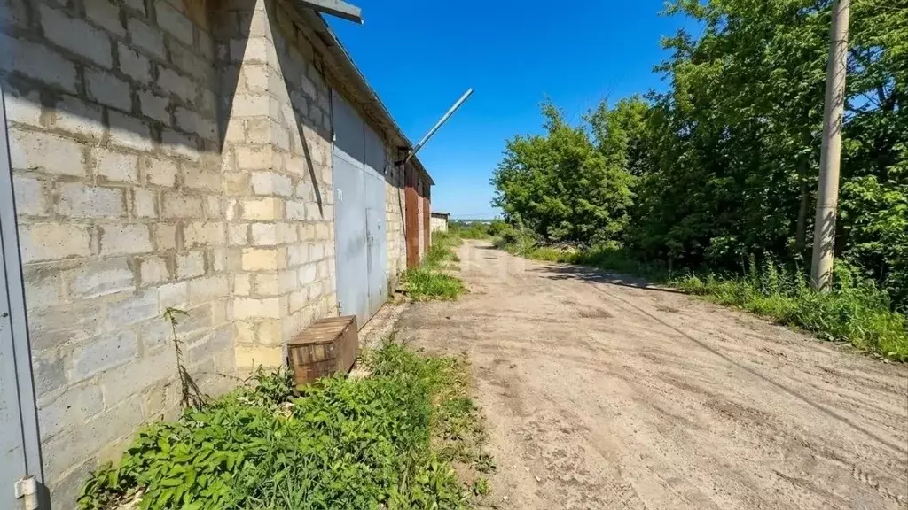 Гараж в Орловская область, Орел Семинарский гаражно-строительный ... - Фото 1
