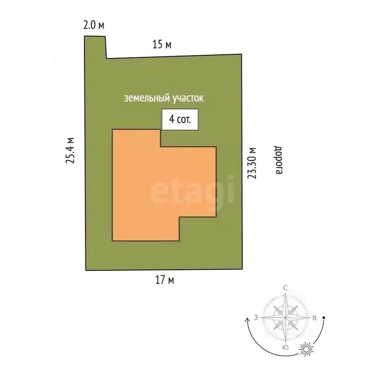 Дом в Краснодарский край, Анапа муниципальный округ, Песчаный хут. ул. ... - Фото 2