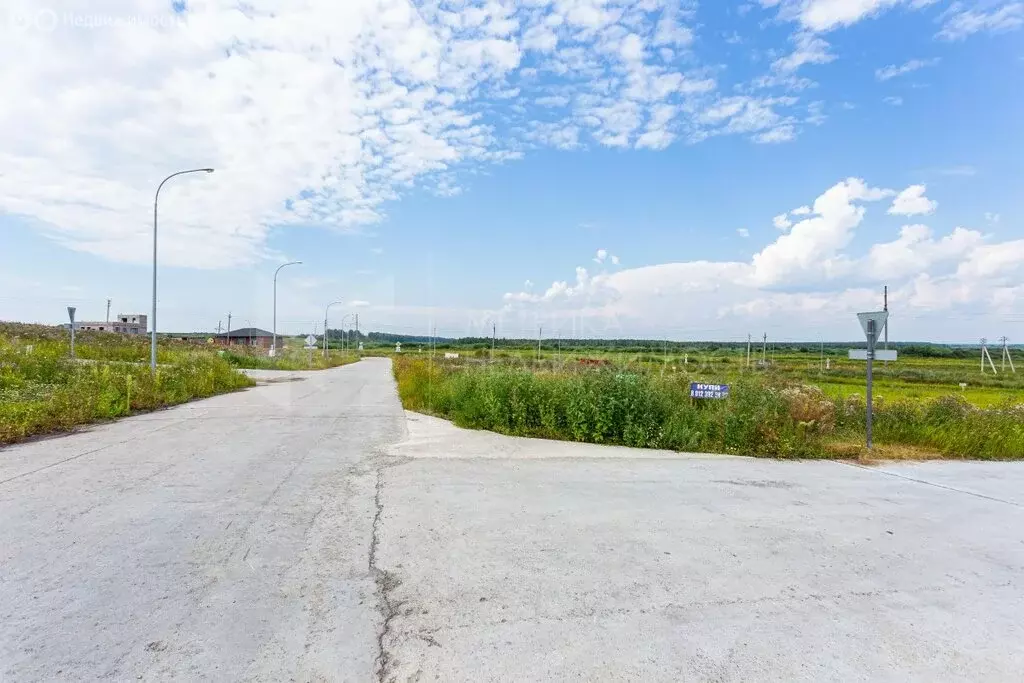 Участок в село Кулаково, Ирбитский тракт (10 м) - Фото 1