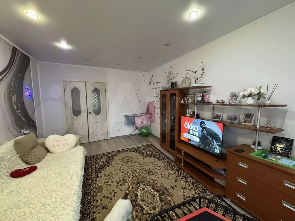 3-к. квартира, 65,6 м, 1/9 эт. - Фото 1